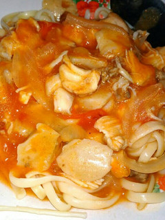 Foto resep Spageti la Fonte saus home made
