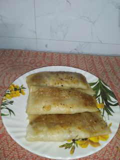 ক্ষীরের পাটিসাপটা (kheer patishapta recipe in Bengali) রেসিপির প্রধান ছবি