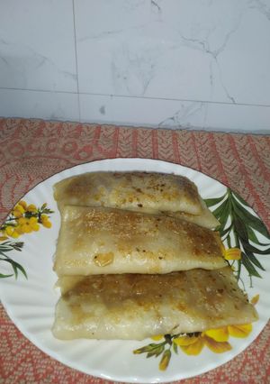 ক্ষীরের পাটিসাপটা (kheer patishapta recipe in Bengali) রেসিপির প্রধান ছবি