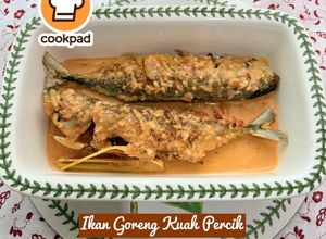 Gambar 👩‍🍳 Ikan Goreng Kuah Percik