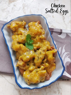 Foto resep 75. Chicken Salted Egg