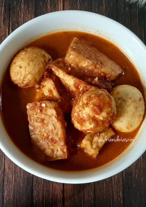 Foto resep Bali Telor Tahu Tempe