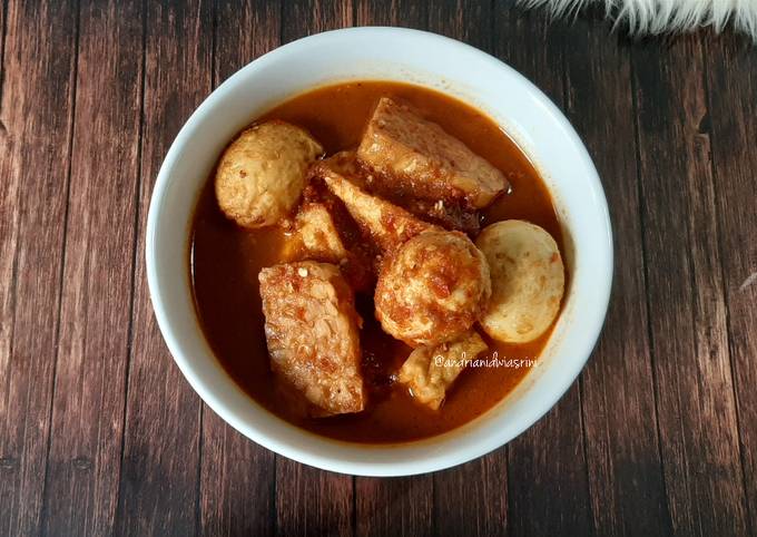 Cara Bikin Bali Telor Tahu Tempe Istimewa