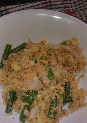 Foto resep Urap sayur seadanya 😁