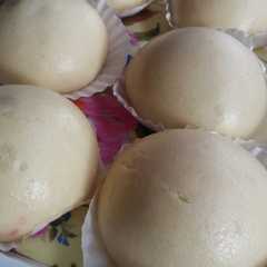 A picture of Mini Pao Lembut Tanpa Telur Anti Gagal.