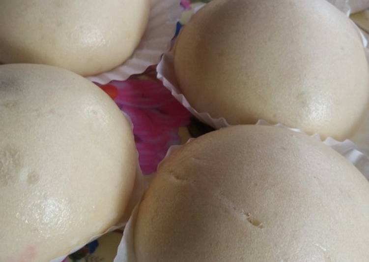 Bakpao Simpel dan Lembut