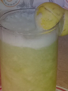 A picture of Cucumber juice.
