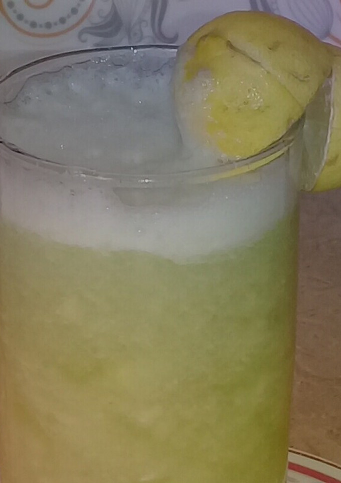 A picture of Cucumber juice.