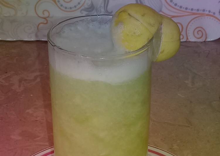 Recipe of Any-night-of-the-week Cucumber juice