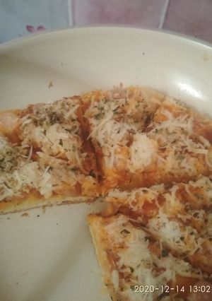 Foto resep Pizza teplon
