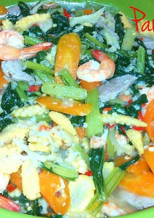 Foto resep Capcay Udang