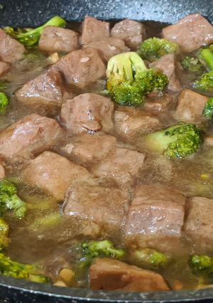 Foto resep Saikoro cah brokoli