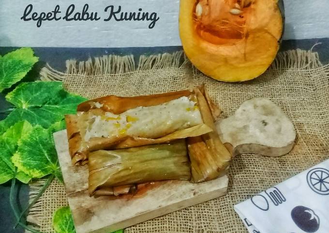 Resep Lepet Labu Kuning Oleh Farida Sulthan 🇮🇩 Ig Malika02782 Cookpad