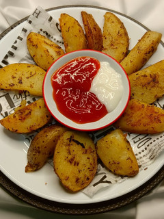 Foto resep Potato Wedges Panggang Teflon