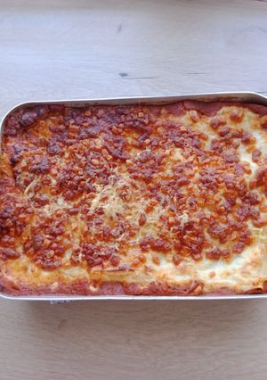 Une photo de Lasagnes maison 🏡