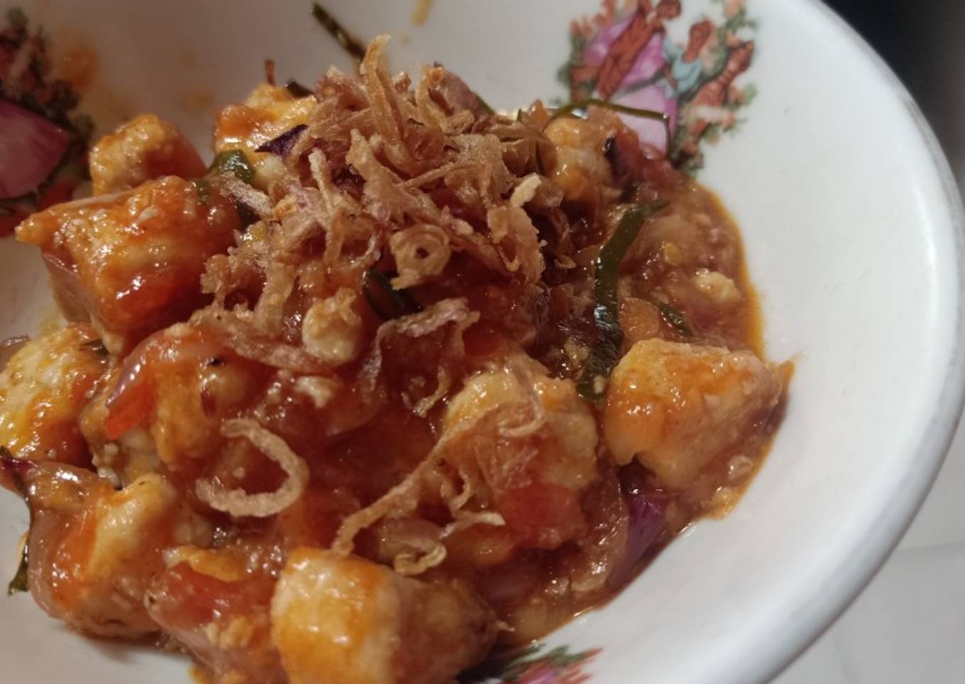 Ikan Tumbuk Sambal Balado