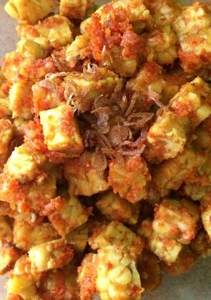 Foto resep Tempe Bumbu Merah