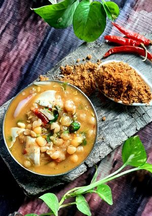 চটপটির মশলা। রেসিপির প্রধান ছবি