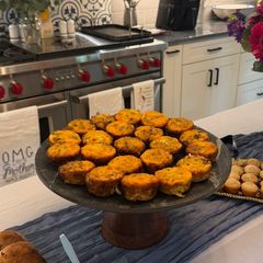A picture of Hashbrown Egg Bites.