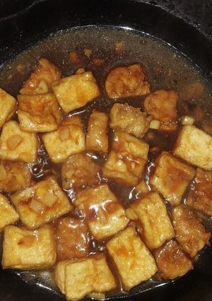 Foto resep Oseng-oseng tahu tempe