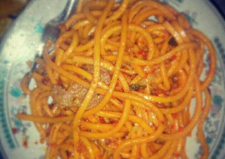 Langkah Mudah Membuat Mie gomak goreng huhhaahh Bikin Manjain Lidah