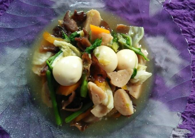 Resep Capcay pedas ala ala yang Sempurna