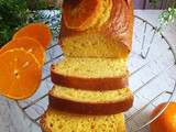 Zesty orange cake