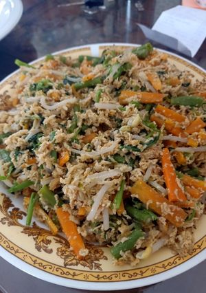 Foto resep Urap udang rebon