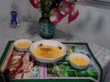 Postre de Vainilla Light María