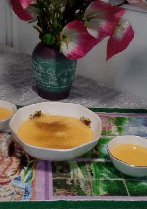 Una foto de Postre de Vainilla Light María