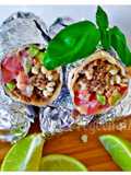 Burrito Barley Beef