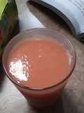 Jus sawo strawberry pepaya