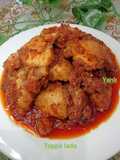 Toppa lada ayam makassar