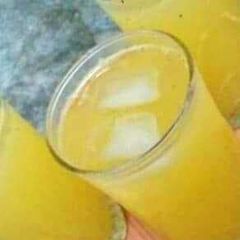 A picture of Tang masala drink🍷.
