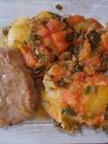 Papas chorreadas tradicionales 🇨🇴