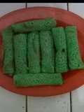 Dadar isi kacang ijo