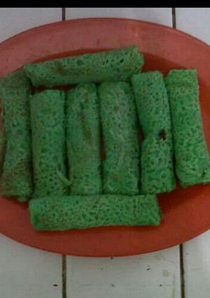 Foto resep Dadar isi kacang ijo