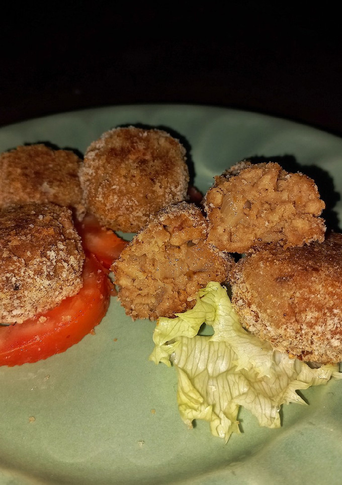 Una foto de Albóndigas caseras (vegetarianas de soja texturizada)