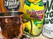 A picture of ginger beer