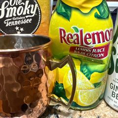 A picture of Mango Habanero Mule.