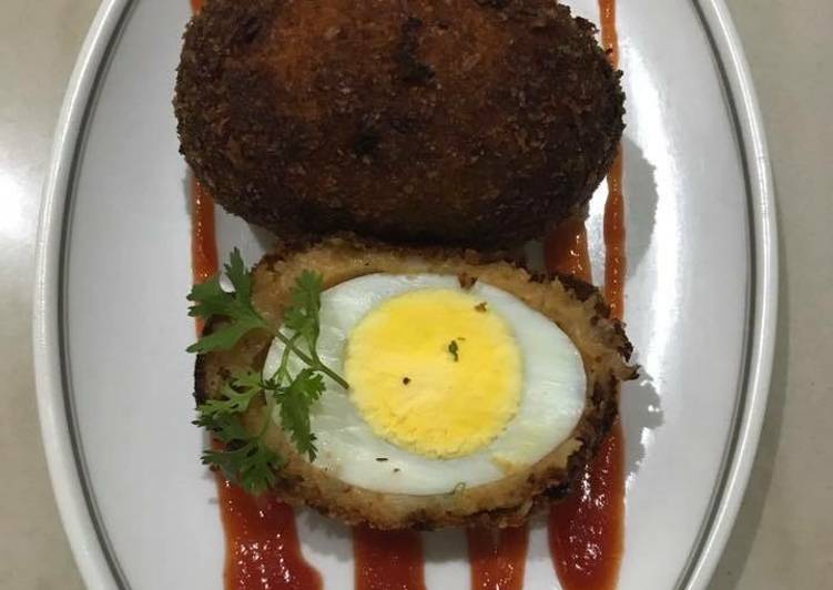 How to Make Award-winning Scotch Eggs