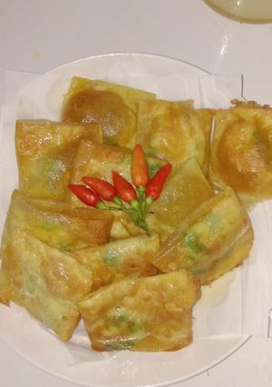 Foto resep Martabak telor rumahan😊