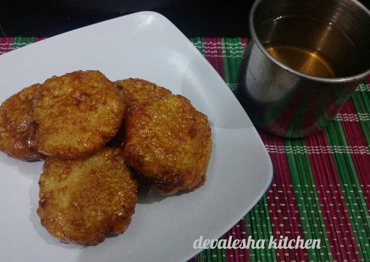 resep cara membuat 306. Gemblong