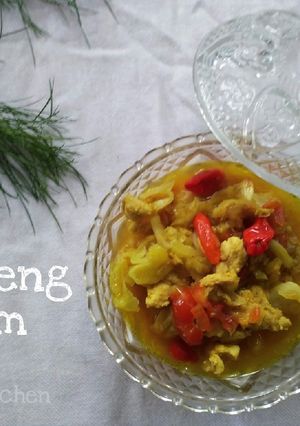 Foto resep 173. Tongseng Ayam