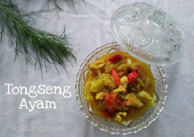 Anti Ribet, Memasak Tongseng Ayam Untuk Jualan