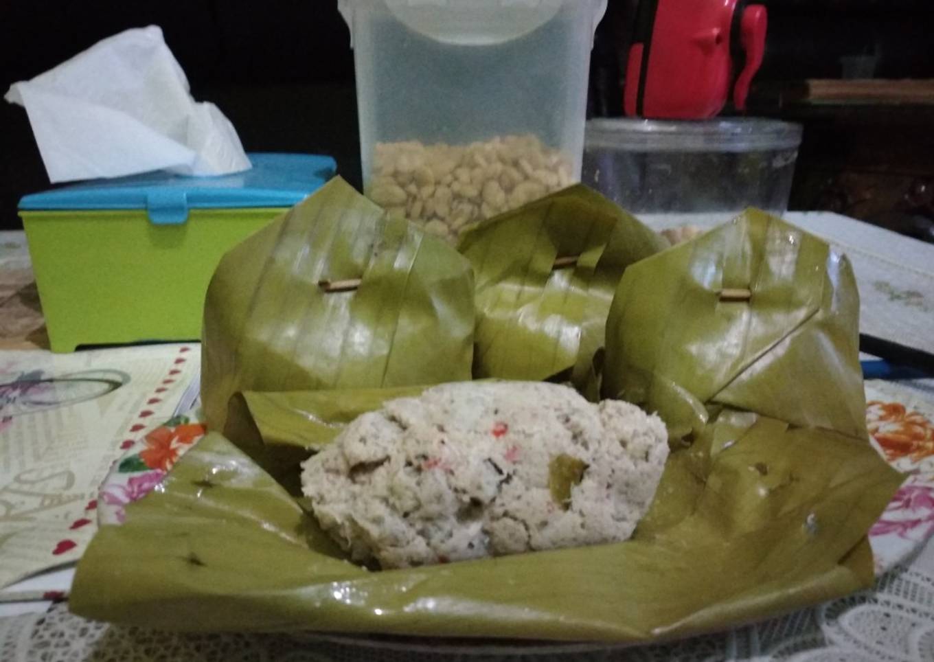 Botok daging 2