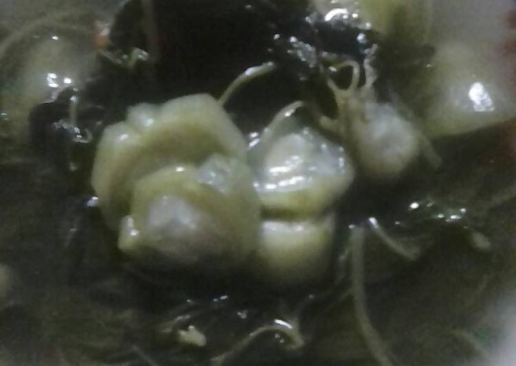 Resep: saat makan malamBayam oyong bening