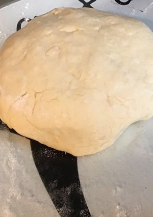 Une photo de Pâte brisée à la pomme râpée