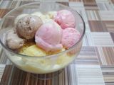 ايسكريم على طريقتي 😍😋