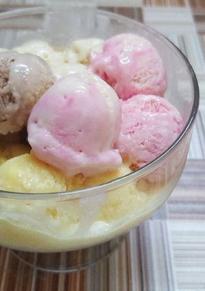 صورة لوصفة ايسكريم على طريقتي 😍😋